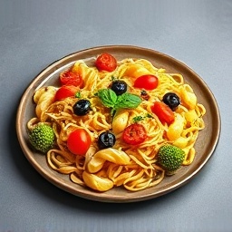 Pasta Primavera Tray
