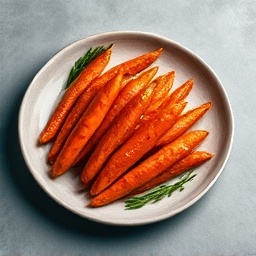 Honey Glazed Carrots