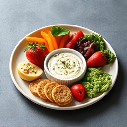 Mediterranean Dips Tray