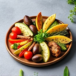 Vegetarian Mezze Platter