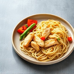Chicken Vermicelli Platter