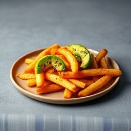 Sweet Potato Fries with Chipotle Aioli