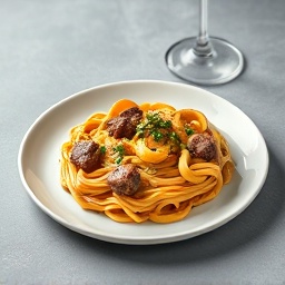 Elk Stroganoff