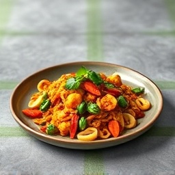 Jjusami Stir Fry Tray