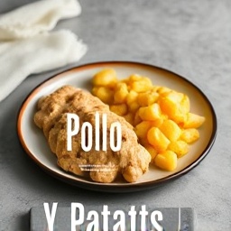 Pollo Y Papas