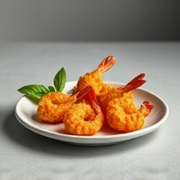 Panko Breaded Shrimp