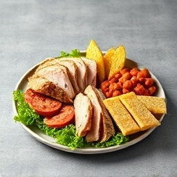 Turkey Club Tray
