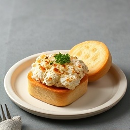 Crab Dip and Wimpies Box