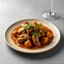 Gizzard and Gravy Platter