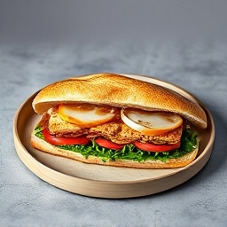 Chicken Shawarma Sandwich Box