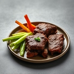 Slow-Cooked Barbacoa Platter