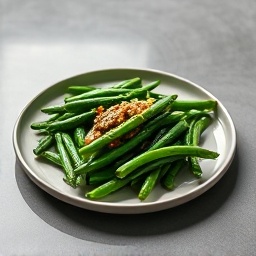 Green Bean Almondine
