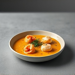 Seafood Bisque Tray