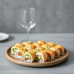 California Roll Platter