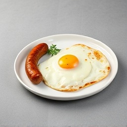 Sausage & Egg Platter
