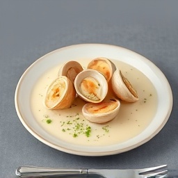 Creamy Clam Chowder Shooters