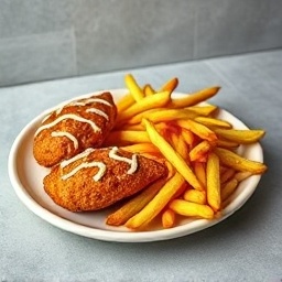 Chicken & Fries Platter