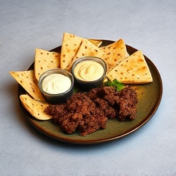 Spiced Lamb Shawarma Platter