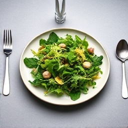 Mixed Green Salad Tray