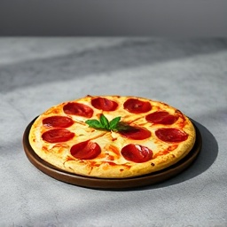 Pepperoni Pizza Tray