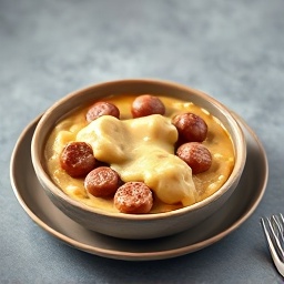 Sausage and Gravy Breakfast Bowl