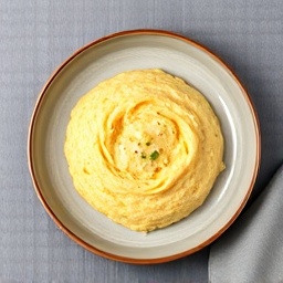 Creamy Polenta with Parmesan Cheese
