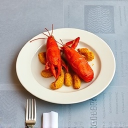 Crawfish Boil Tray