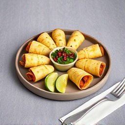 Taquito Platter