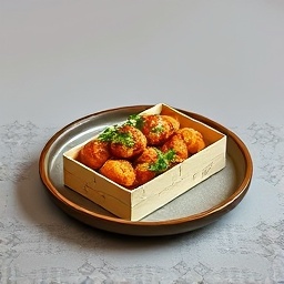 Yakitori and Roll Box