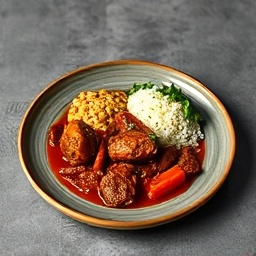 Spicy Beef Stew Set
