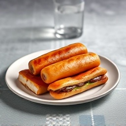 Sausage Sandwich Platter
