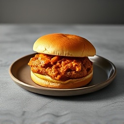 Buffalo Chicken Sliders