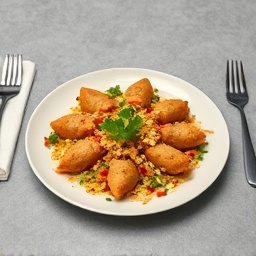 Vegetable Samosas (6 pieces)