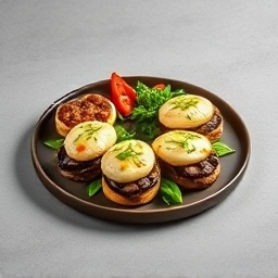 Portobello Panini Platter