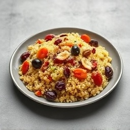 Couscous Salad with Vegetables
