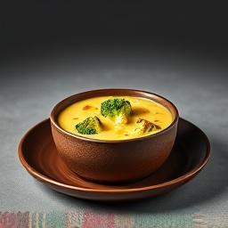 Broccoli Cheddar Soup Pot