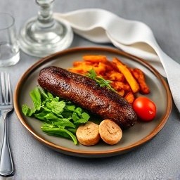 COMBO: BEEF & SAUSAGE