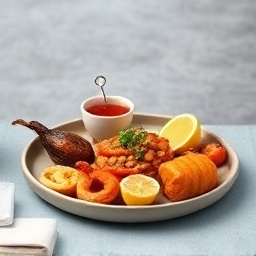 Seafood Boil Tray
