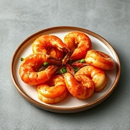 Sweet Chili Prawns Set