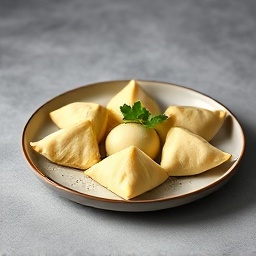 Sweet Cheese Pierogi Dessert