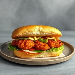 Spicy Chicken Sub Box
