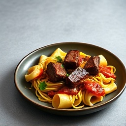 Braised Short Rib Tortellini Platter