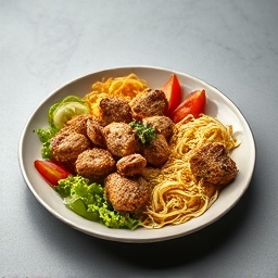 Chicken Shawarma Bowl Set