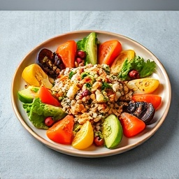 Jerusalem Salad Platter