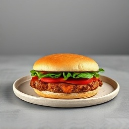 Pita Gyro Sandwich w/ Side Of Rice