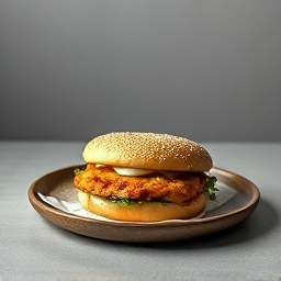 Chicken Cutlet Bagel Wheel