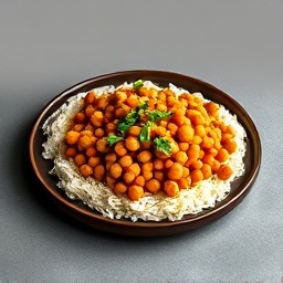 Chickpea Rice Tray