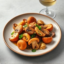 Fried Mushroom Medley