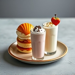 Assorted Milkshake Sampler