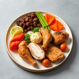 Mixed Chicken Platter